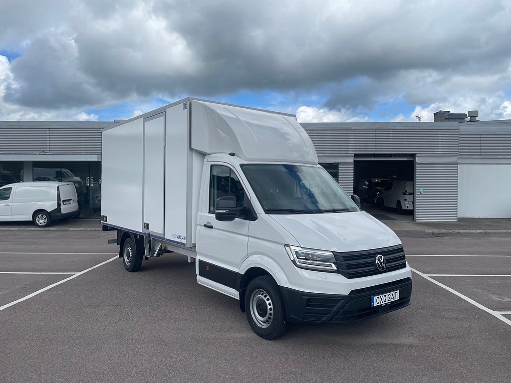 Volkswagen crafter Chassi TDI 163hk Aut Berco Volymskåp 