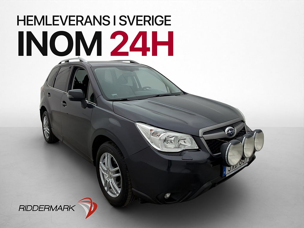 Subaru Forester 2.0 4WD Lineartronic 147hk M-Värm Drag B-Kam
