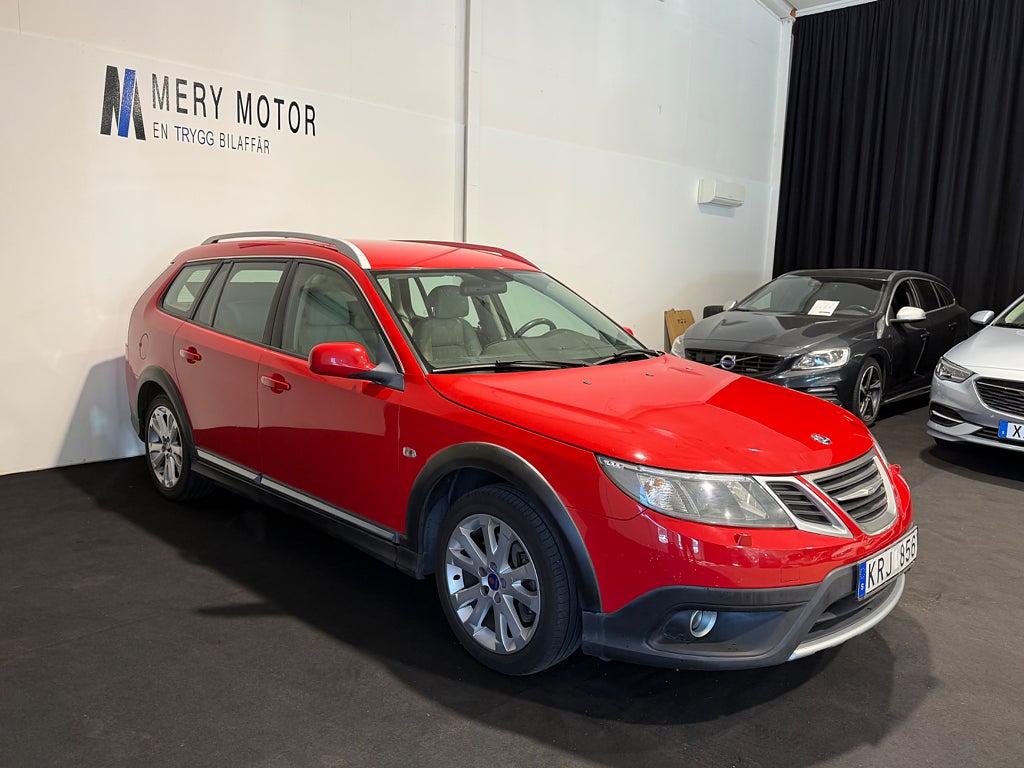 Saab 9-3X bild 2