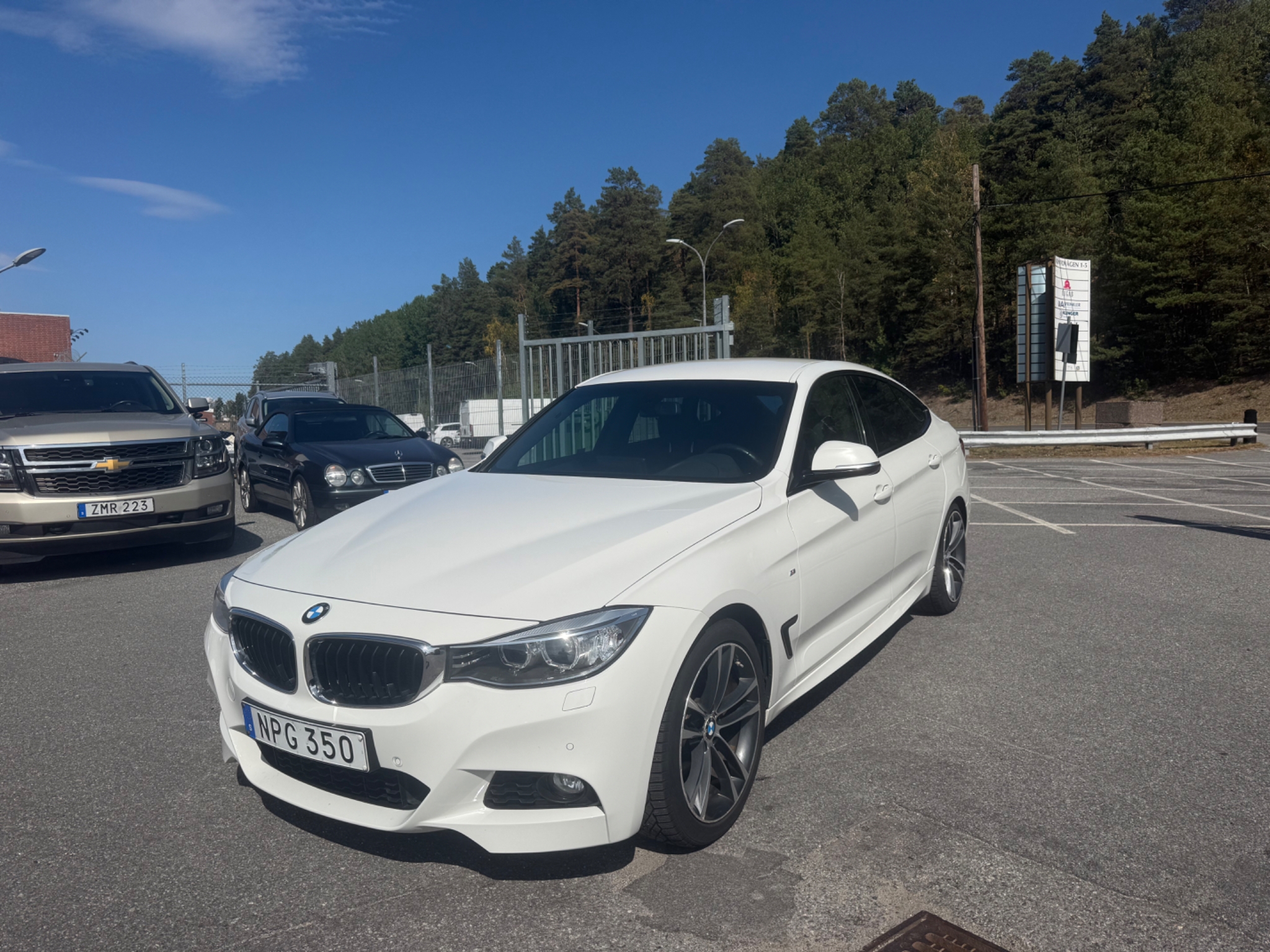 BMW 320 2015, bild 2/10