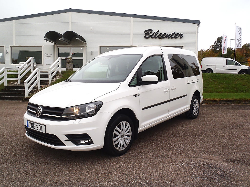 Volkswagen Caddy Maxi Life 7-Seater 2.0 TDI  102hk