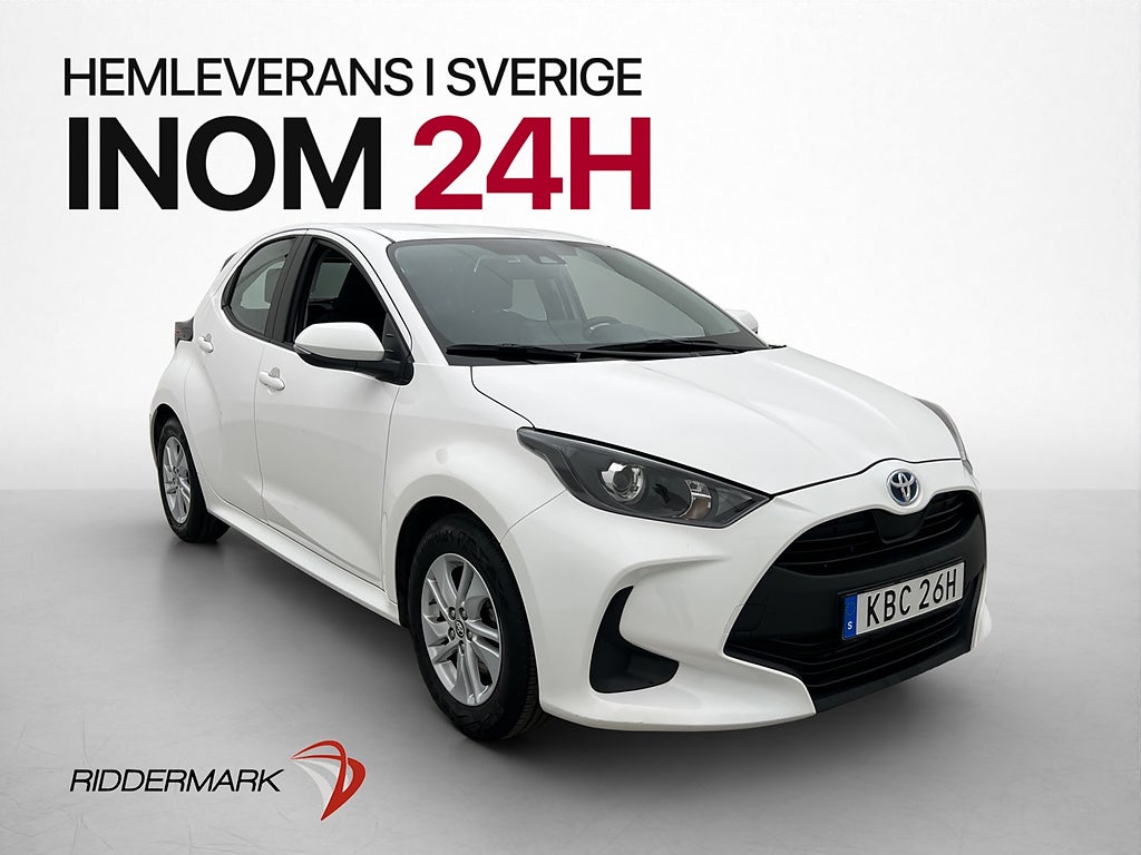 Toyota Yaris Hybrid CVT 116hk Active Kamera Adaptiv-fart