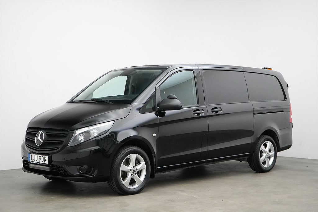 Mercedes-Benz Vito 116 CDI 4x4 2.8t 9G-Tronic, 163hp, 2022