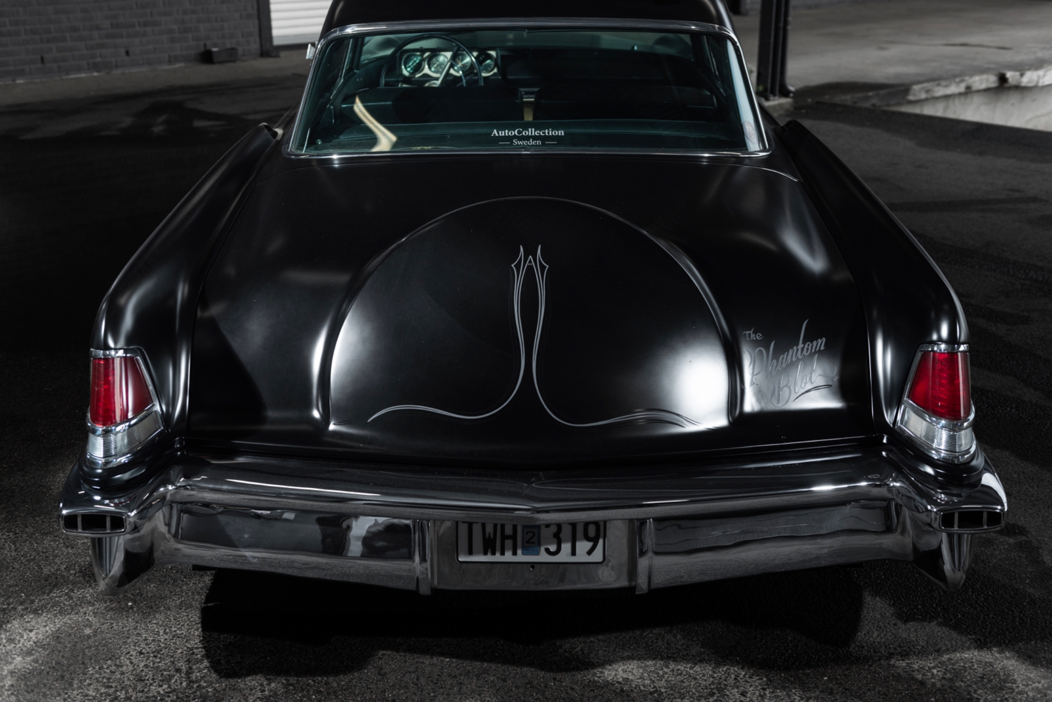 Lincoln Continental Coupe 1956 Air Ride 1956, kuva 7/46
