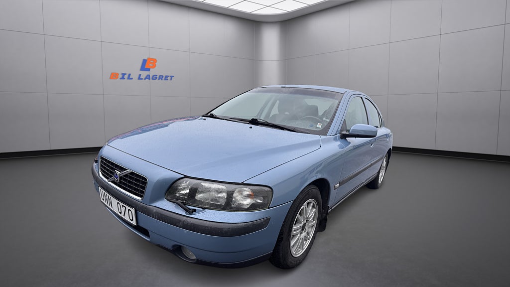 Volvo S60 2.4 Business 170hk/Auto/Ny kamrem/NyServ/Drag/2-Ägare