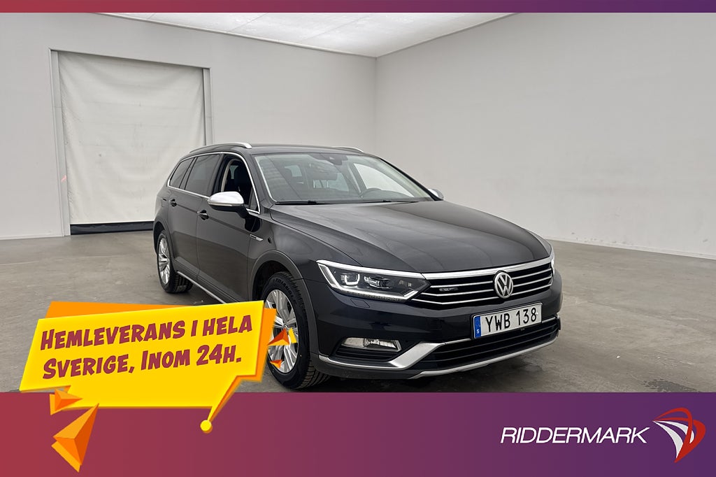 Volkswagen Passat 2.0 TDI 4M Cockpit Kamera Värm