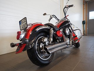 Custom Kawasaki Vulcan 1600 7 av 12