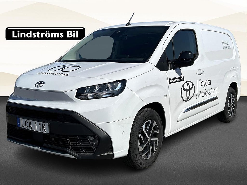 Toyota ProAce City Electric LONG PROFESSIONAL MOMS LEASING