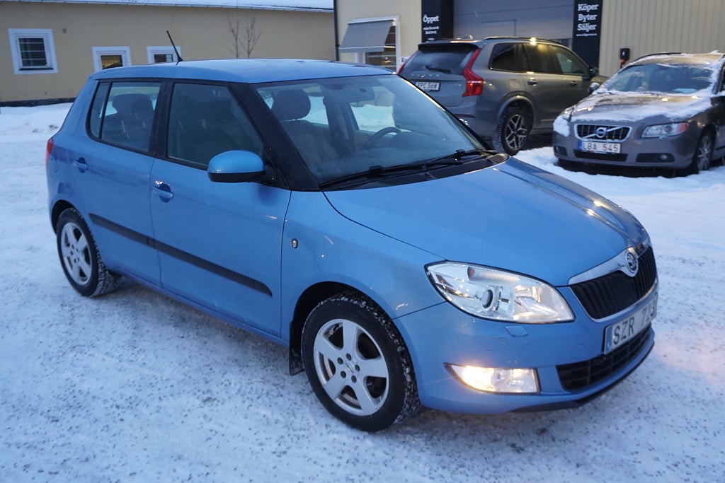 Skoda Fabia 1.2 TSI Elegance 7800mil M-Värmare
