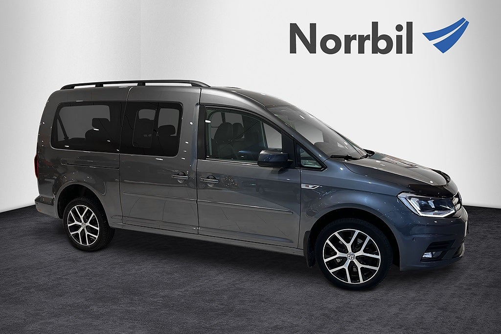 Volkswagen Caddy Maxi Life 7-Sits 2.0 TDI 4Motion DSG