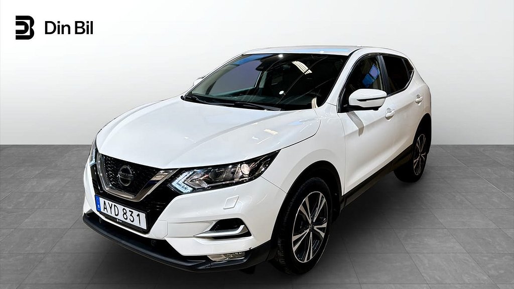 Nissan Qashqai Xtronic115 Navigation/Backkamera