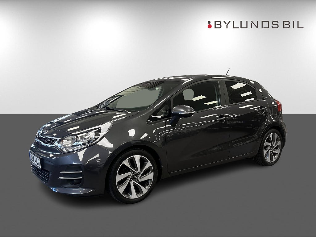 Kia Rio 5-dörrar 1.2 CVVT GLS - Backkamera - 1ägare - välservad