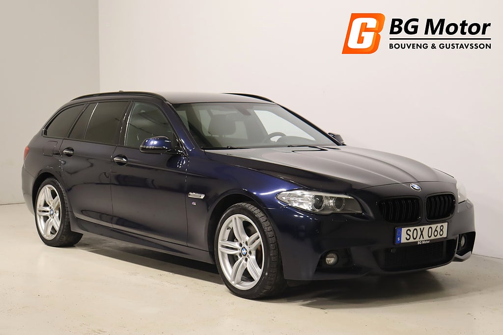 BMW 530 d 258HK xDrive Touring Aut M Sport Drag/PDC/Motorvärm