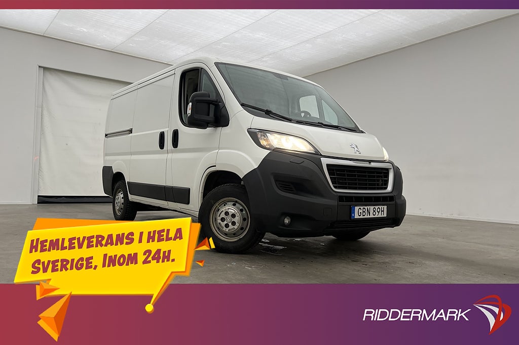 Peugeot Boxer 2.2HDi Ny-Kamrem Värm PDC 3-Sits V-Inredd Moms