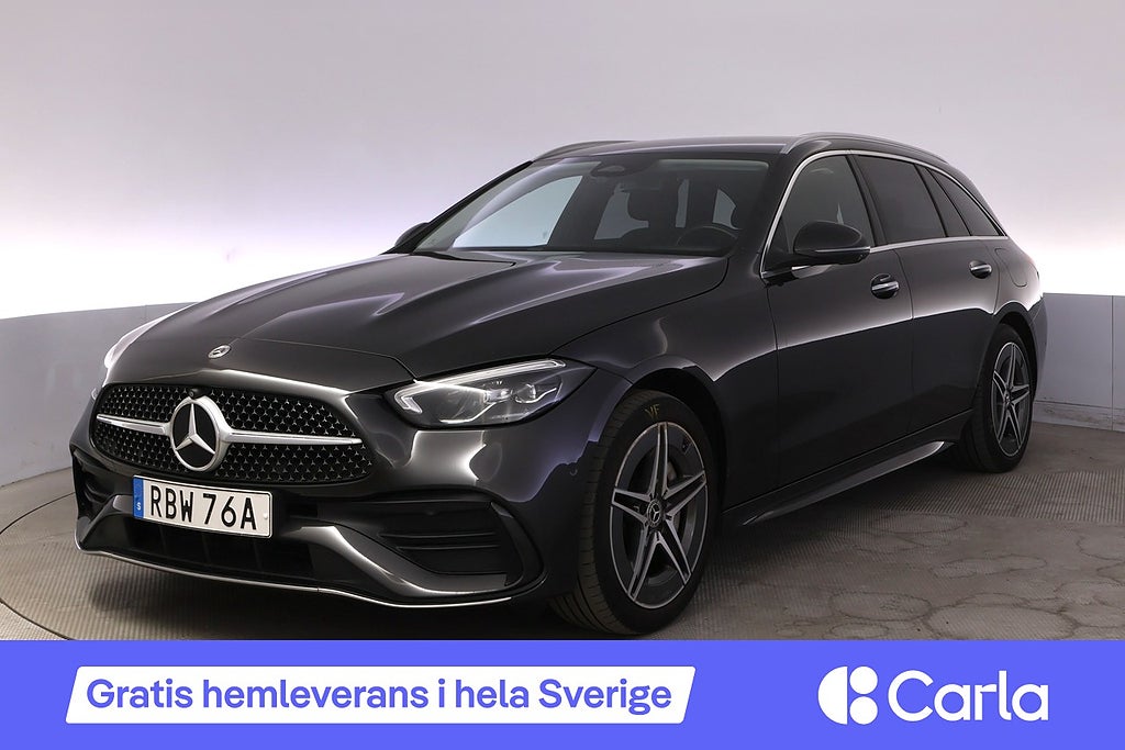 Mercedes-Benz C 300 T e AMG 360 Elstol Adap.Farth BSM Drag