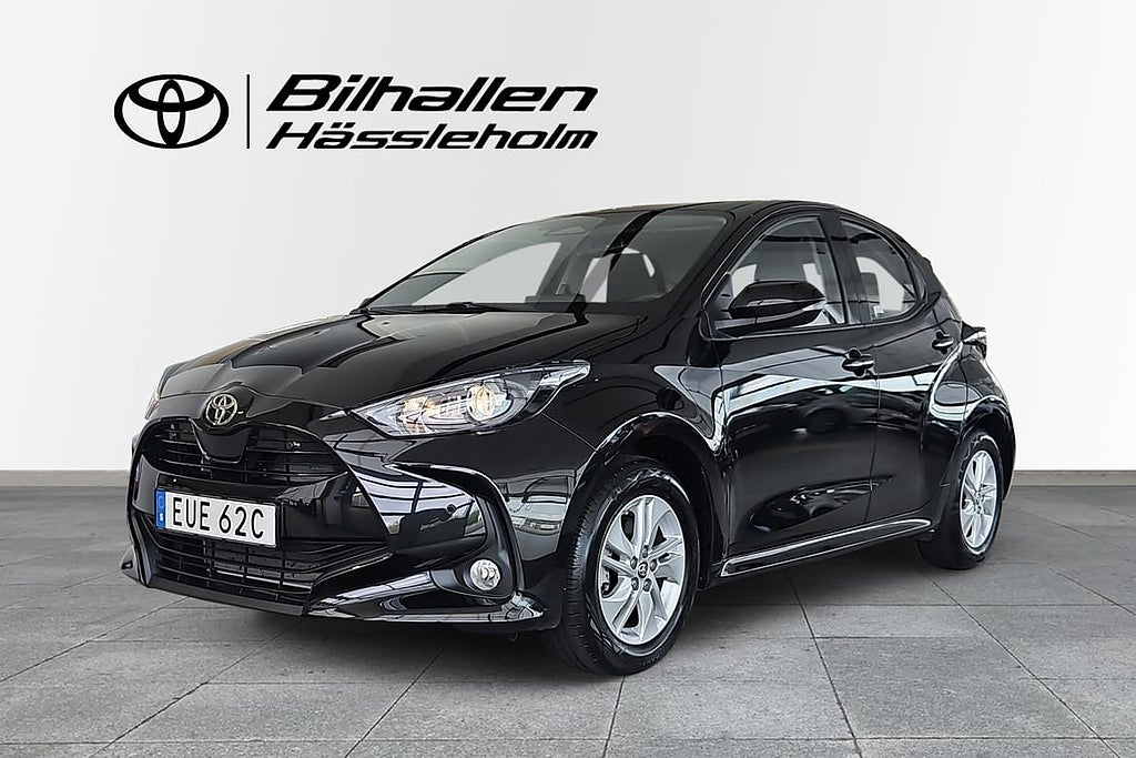 Toyota Yaris Hybrid 115 1,5 5D ACTIVE KOMFORTPAKET OCH P-