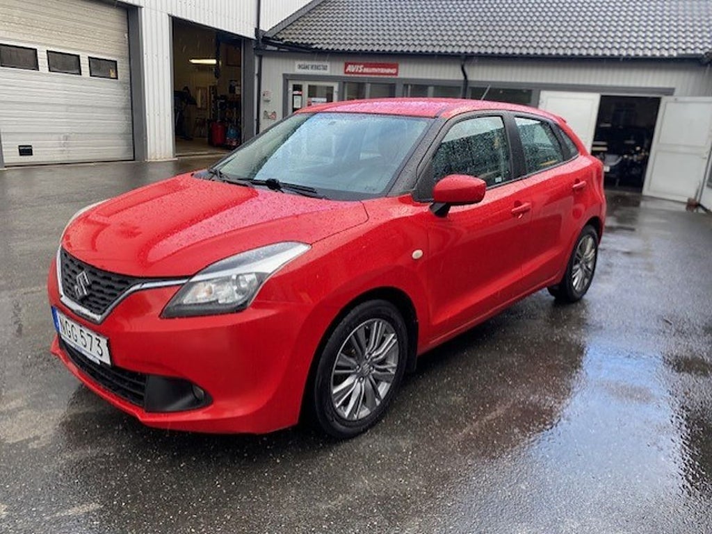 Suzuki Baleno 1.2 Dualjet DOHC 16V VVT