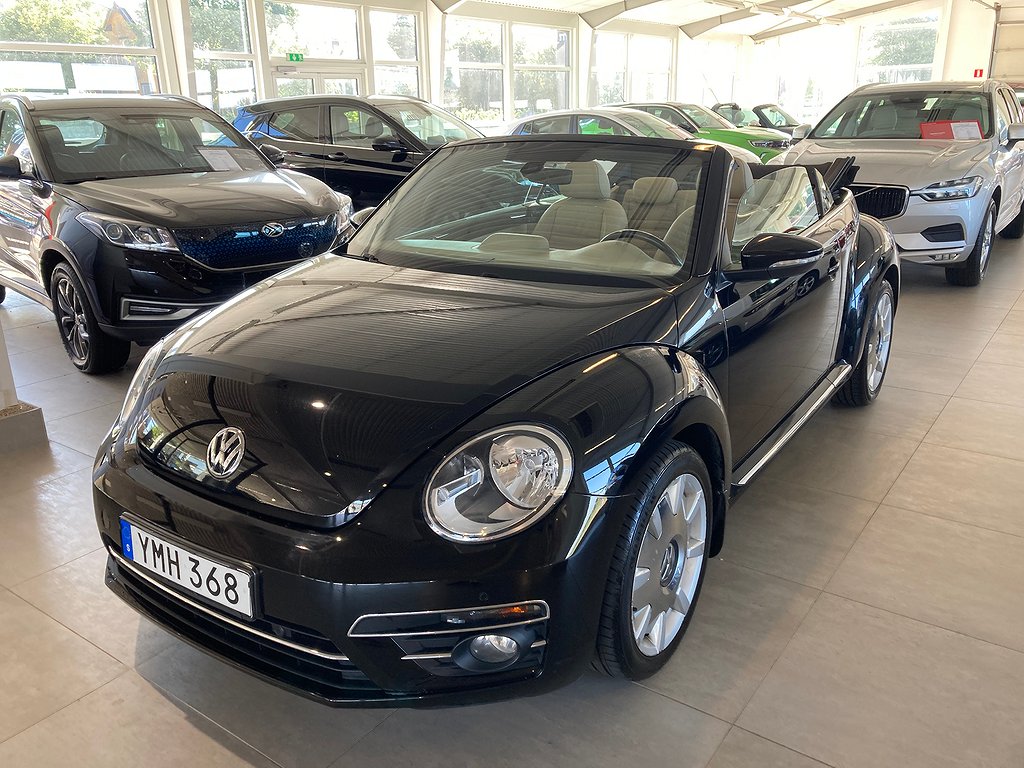 Volkswagen The Beetle Cabriolet 1.2 TSI BMT 16V Euro 6