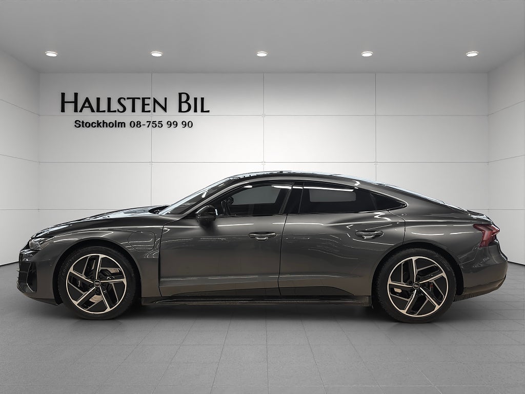 Audi E-Tron GT quattro 360° Pano NightVision B&O Matrix Moms SeSpec