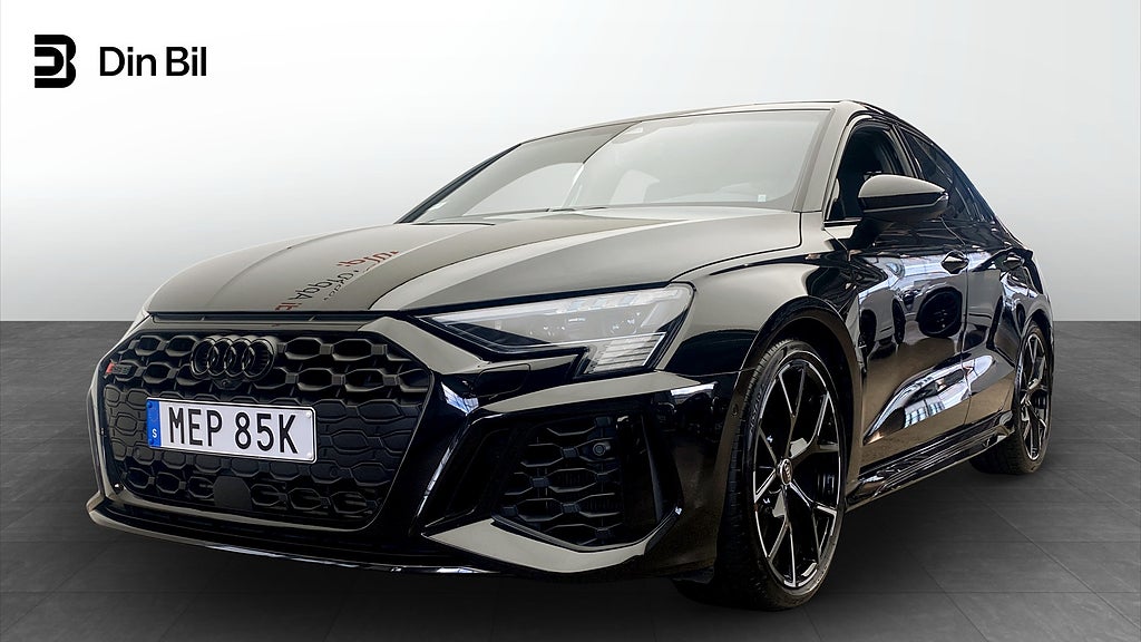 Audi RS3 RS 3 Sedan 400 hk S tronic