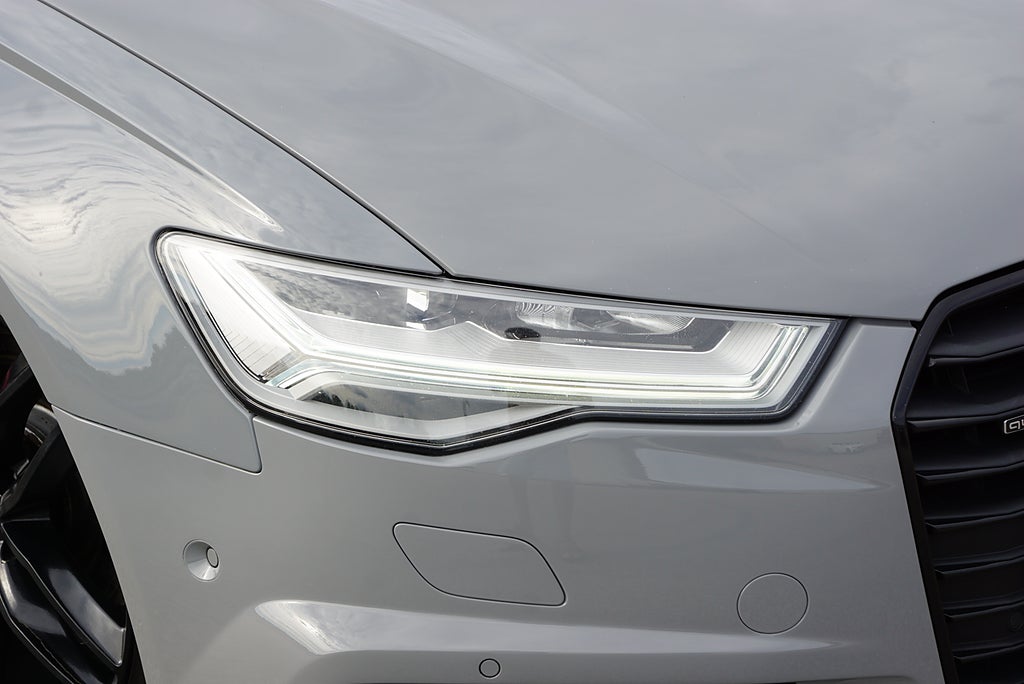 Audi A6 3.0 TDI V6 Competition|Pano|HuD|Bose|Värmare|NardoGrey|