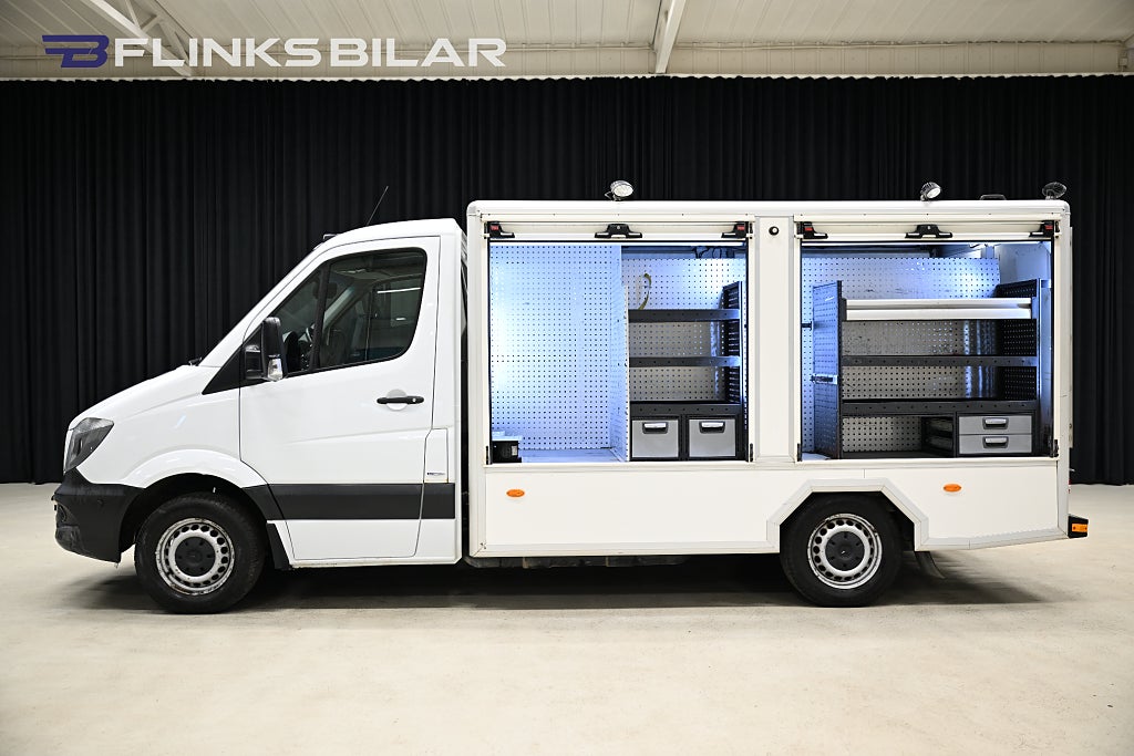 Mercedes-Benz Sprinter 316 NGT 156HK Automat|Servicebil|Inredd|