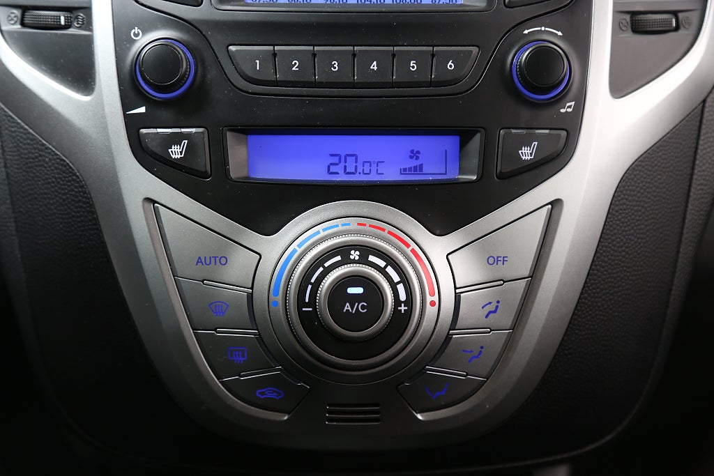 Hyundai ix20 1,6 125hk Premium Aut Kamera 1ägare Motorvärmare 2014