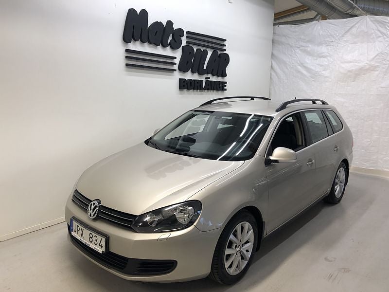 Volkswagen Golf Variant 1.6 TDI Manuell, 105hk