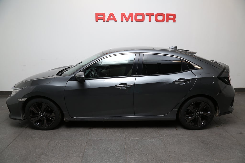 Honda Civic 1,5 i-VTEC Turbo Prestige Aut 5D Motorvärmare 2017