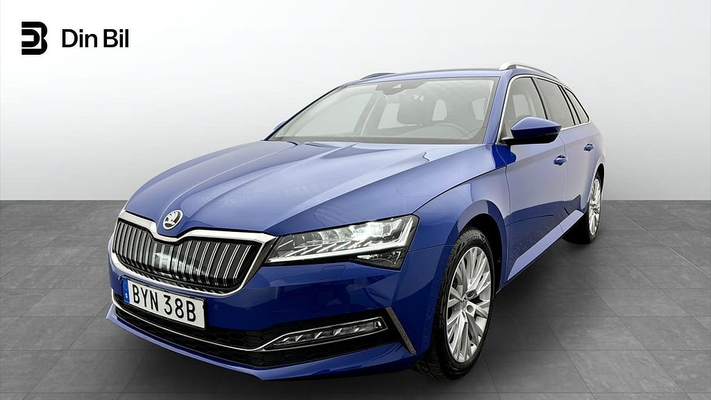 Skoda Superb iV Kombi Style 1.4 218HK DSG | Drag | Business