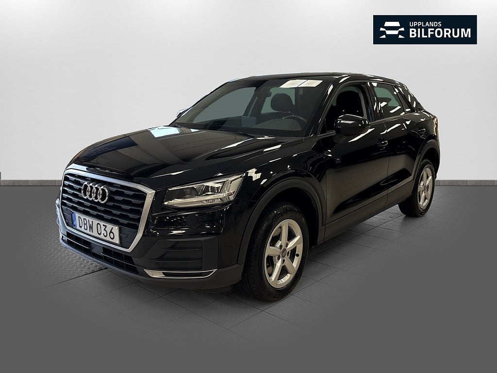 Audi Q2 1.4 TFSI 150hk Proline Carplay