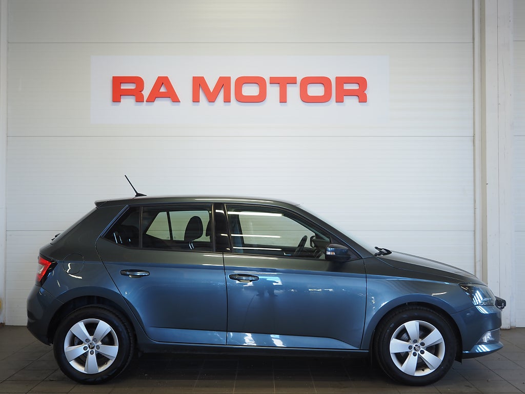 Skoda Fabia 1.0 TSI 95hk Style | Komfortpaket | 2018