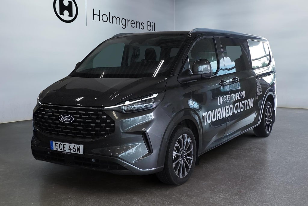 Ford transit-custom Tourneo Titanium X 320l LWB 2.0l Ecoblue 170hk 8A