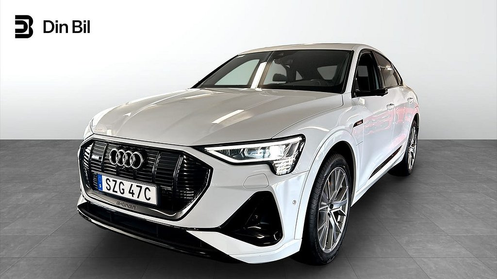 Audi E-Tron Sportback 50 quattro 71 KW 313HK