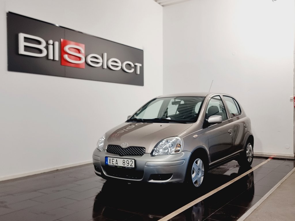 Toyota Yaris 5-dörrar 1.3 VVT-i