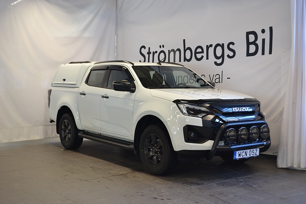 Isuzu D-Max Crew Cab XRX DC AT CNG