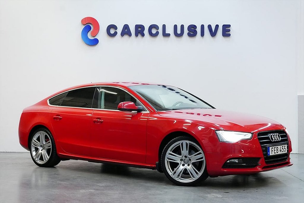 Audi A5 Sportback 1.8 TFSI 170hk Aut | 1649 kr/mån | DRAG | XENON | SPOR