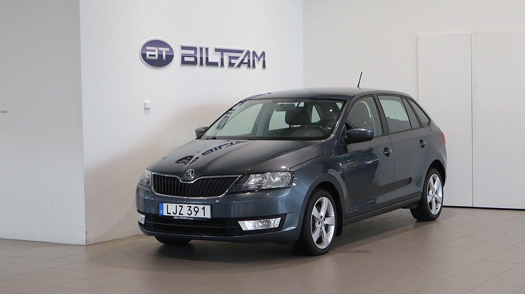 Skoda Rapid Spaceback Elegance TSI 105
