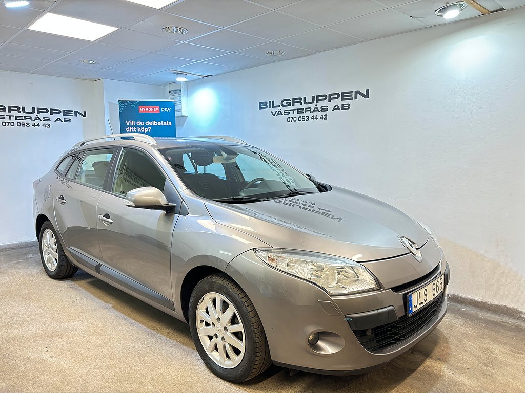 Renault Mégane Grandtour /Ny Bes/Kamrem bytt /Låg Mil /3,95%