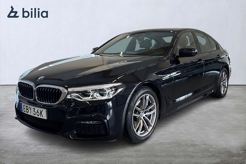 BMW 530D xDrive Sedan M Sport H/K Pano 360 Komfortstolar Värmare