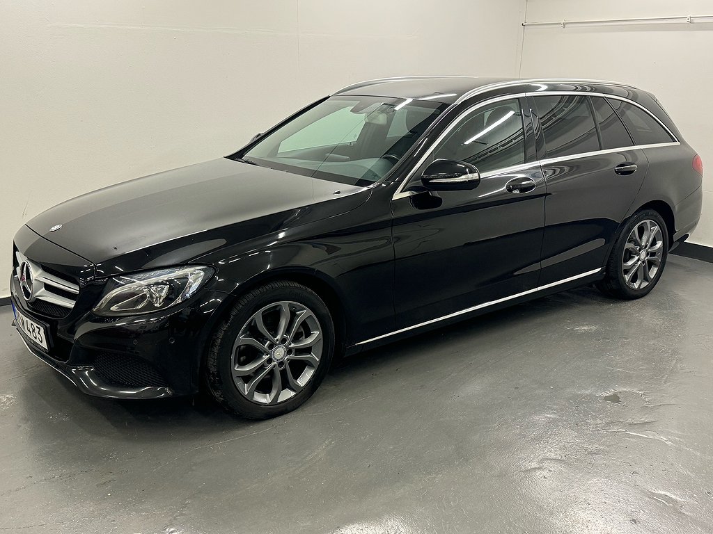 Mercedes-Benz C 220 T d BlueTEC 7G-Tronic/Drag/Navi/NyBes