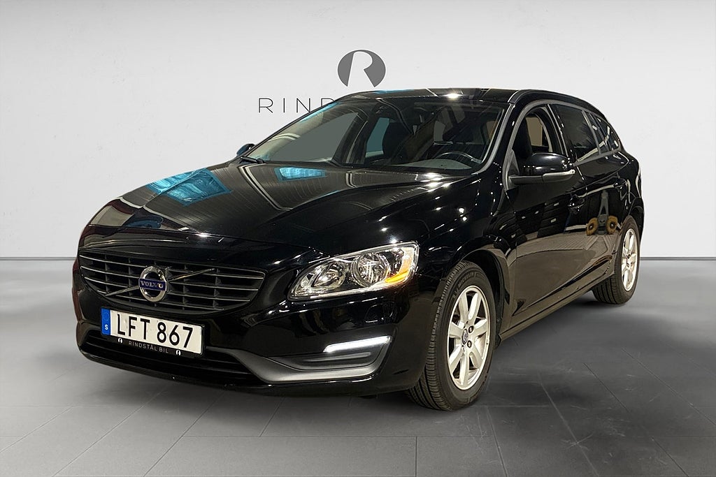 Volvo V60 T3 150 HK LIMITED EDITION VOC DRAG KAMREM BYTT 976KR/ÅR