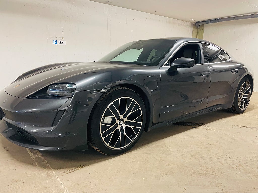 Porsche Taycan Turbo Direct Drive Passagerar Display 680HK