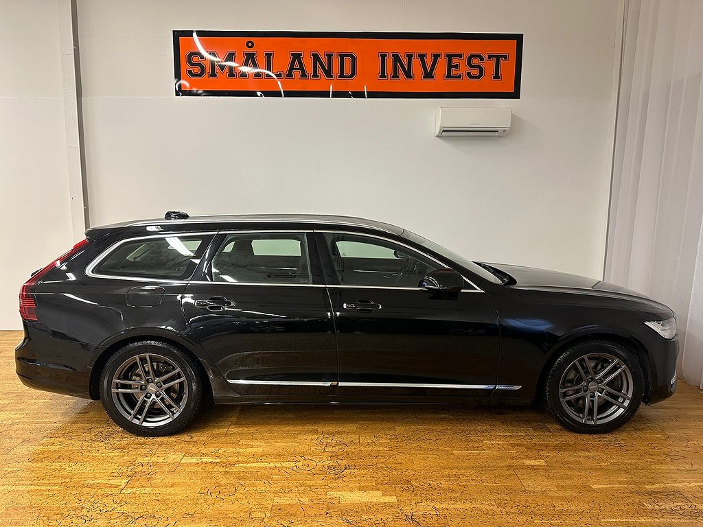 Volvo V90 Recharge T6 AWD /Inscription/Läder/Elstolar/ Drag/