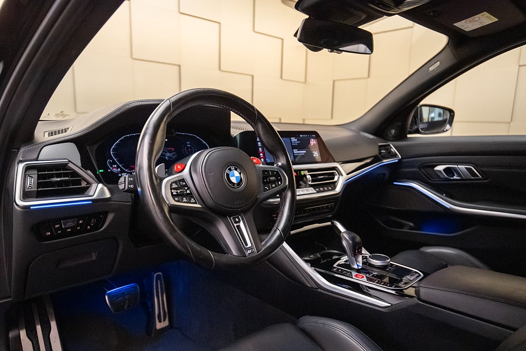 BMW M3 Competition / HUD / Laser / DAP / H&K