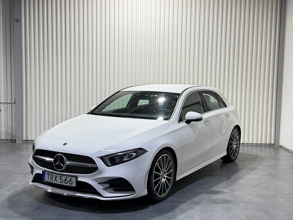 Mercedes-Benz A 180 d 7G-DCT AMG Sport