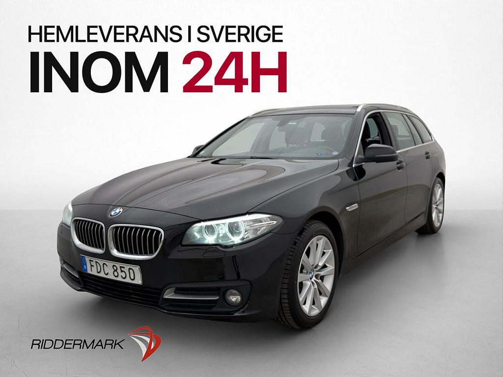 BMW 520 d xDrive Touring 190hk M-Ratt Sensorer Skinn Drag