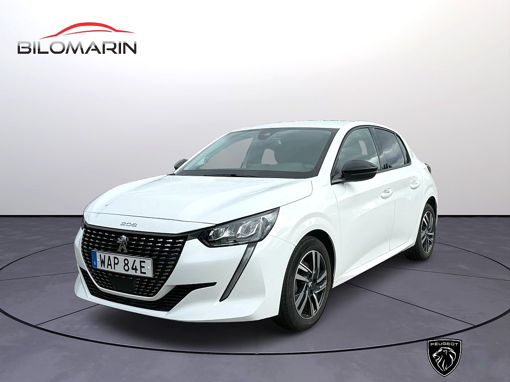 Peugeot 208 PureTech 100hk ALLURE PACK/B-KAMERA/CARPLAY/SoV