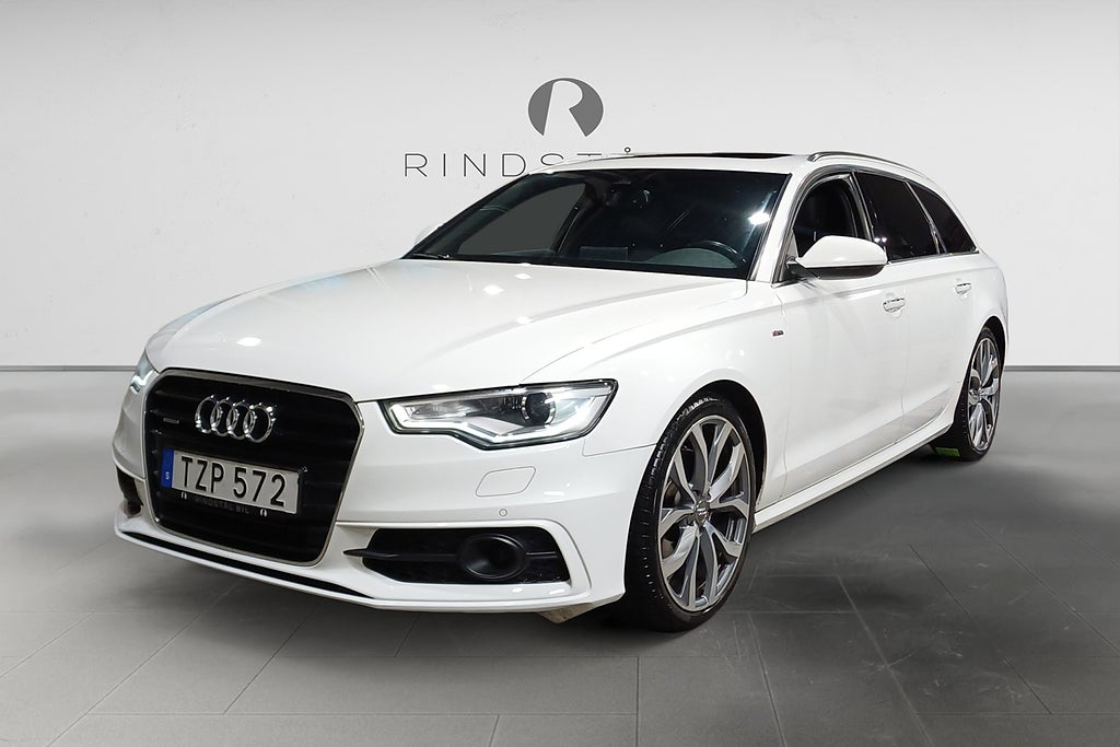 Audi A6 Avant 3.0 TDI V6 204 HK AUT Q DRAG D-VÄRM PANO NAVI 20"