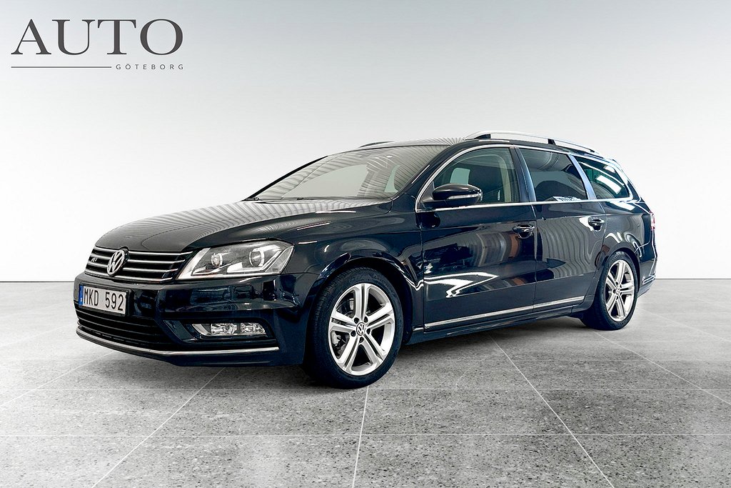 Volkswagen Passat Variant 2.0 TDI 4Motion R-Line Dragkrok 